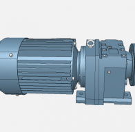 R57F-120.63╱Y271-4╱M1╱R╱F160減速電機型號解析