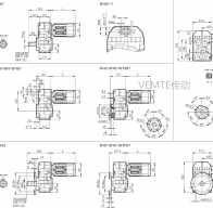 FC57 FCAF57 FCA57 FCF57減速機(jī)電機(jī)型號大全及圖紙